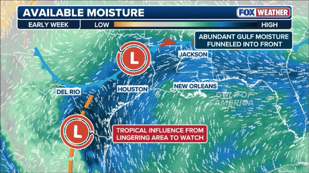 Analysis: Why this "no-name" storm could catch millions off guard with historic Gulf Coast flooding