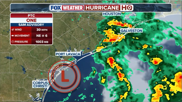 Why Potential Tropical Cyclone One is unlikely to be named Arthur at 8:00 a.m. ET