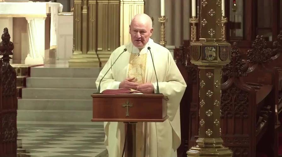 Saint Patrick's Cathedral Mass: Friday, May 15