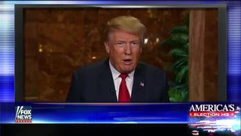 Cruz leads in Iowa, while Trump dominates the field