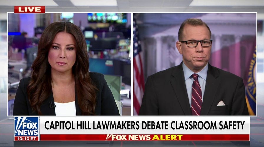 Congress debates classroom safety following Texas school shooting