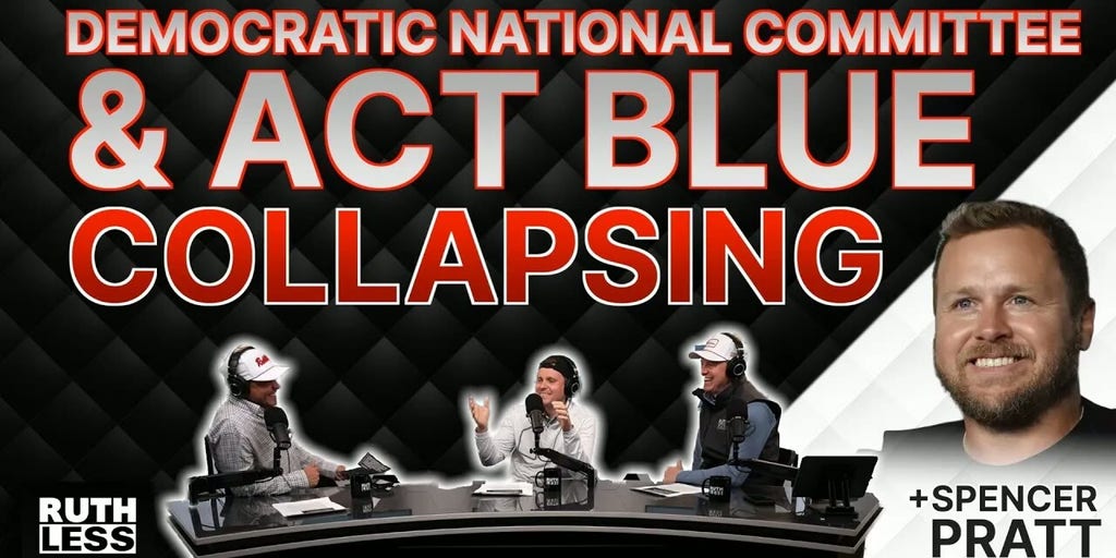 DNC Humiliation + Spencer Pratt Joins the Progrum