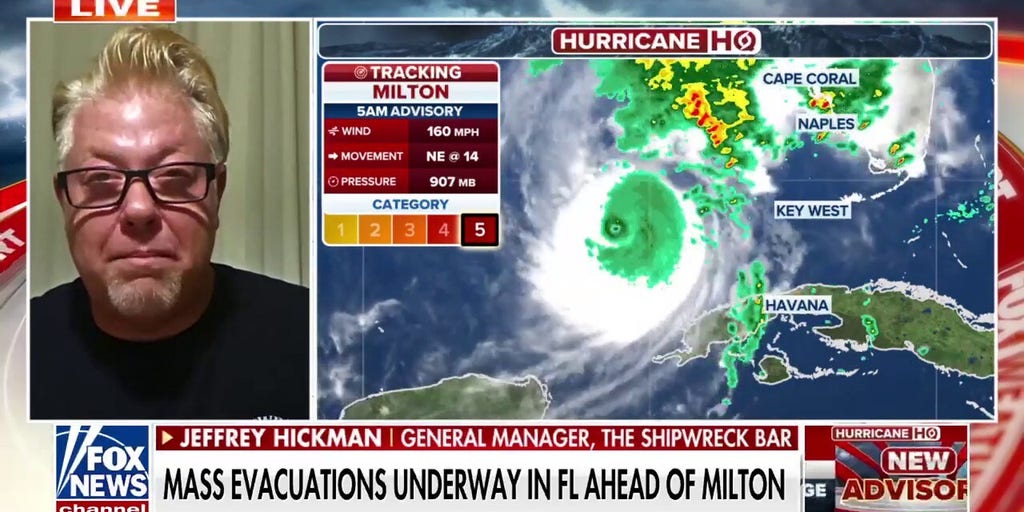 FL resident flees Hurricane Milton following destruction of Helene: 'Wasn't messing around this time'