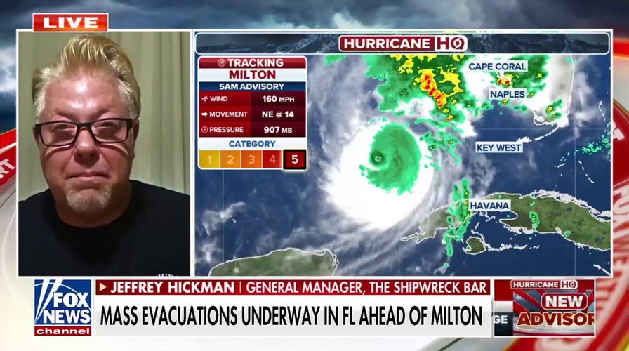 FL resident flees Hurricane Milton following destruction of Helene: 'Wasn't messing around this time'