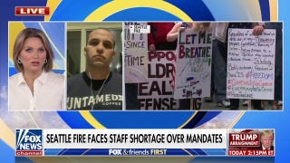 Seattle Fire Dept. faces mass staff shortages after vaccine mandate - Fox News