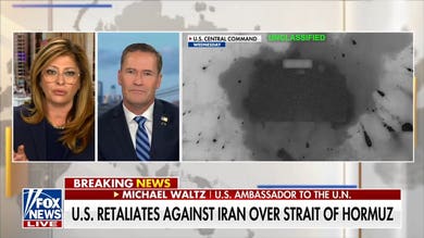CENTCOM launches another round of Iran strikes amid Strait of Hormuz attacks