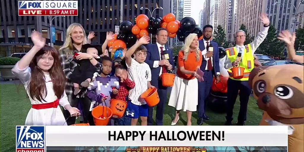 ‘Fox & Friends’ celebrates Halloween