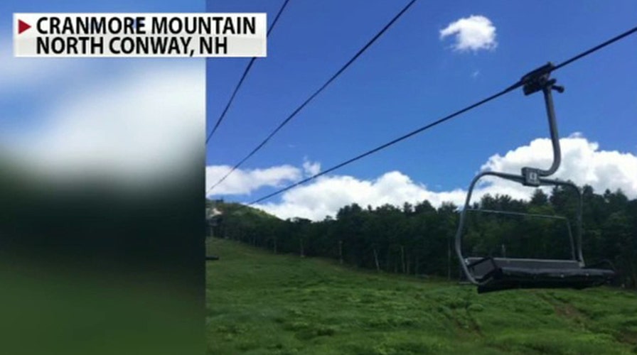 New Hampshire high school plans graduation using ski lift