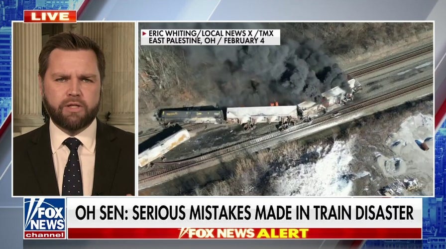 JD Vance: I think they were faced with two very bad options