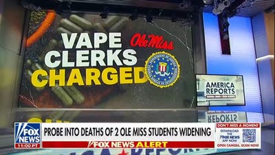Feds charge Mississippi vape store clerks as investigation in Ole Miss deaths continue