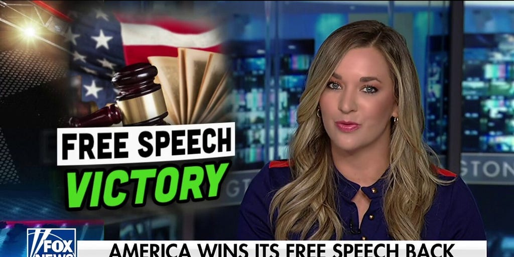 Katie Pavlich The Media Says The Government Hasnt Censored Enough Fox News Video