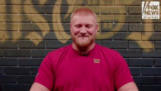 Comanders' Tyler Biadasz praises Jayden Daniels for veteran maturity - Fox News