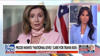 Nancy Pelosi pushes for 'national level' transgender care