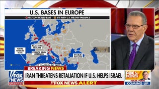 Jack Keane: Iran is 'isolated' amid Israel conflict and the world sees it