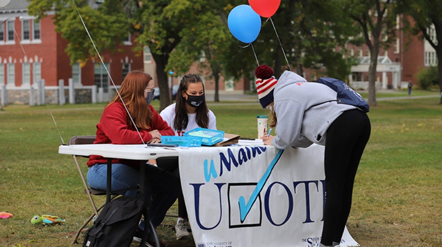Democrats struggle to mobilize college voters with remote classes, COVID restrictions