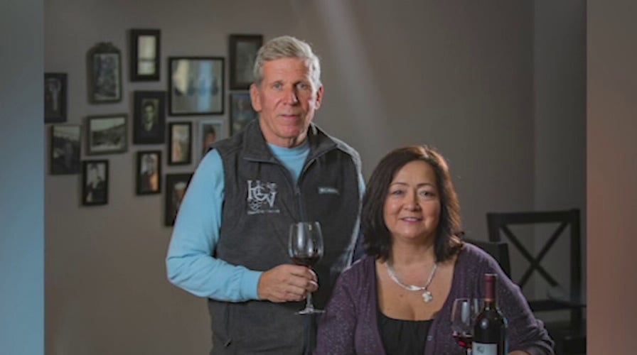 Military family starts winery and hires veterans