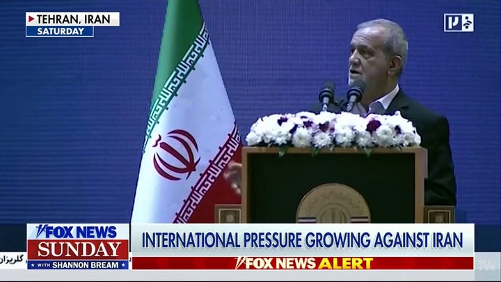 International pressure growing against Iran amid US tension