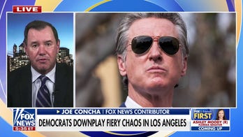 Democrats, media slammed for downplaying violence as anti-ICE riots rock Los Angeles