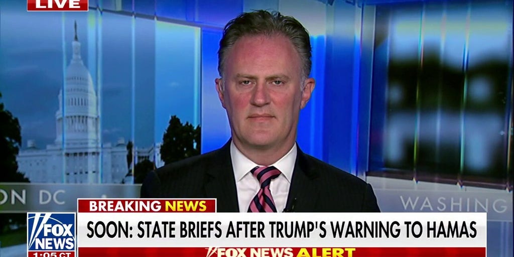 Trump and the administration are 'turning up the heat on Hamas,' ex-ambassador-at-large explains