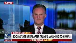 Trump and the medication  are 'turning up   the vigor   connected  Hamas,' ex-ambassador-at-large explains - Fox News