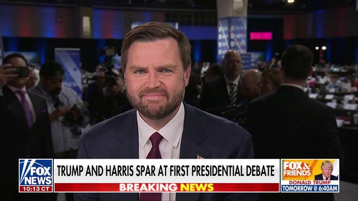 JD Vance: There was ‘no substance’ to Harris’ debate performance