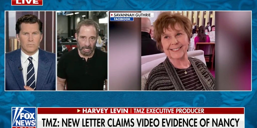 TMZ receives new tip claiming video of Nancy Guthrie