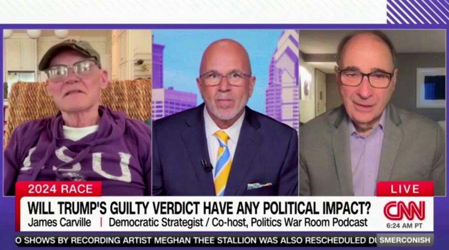 CNN legal analyst fires back after Carville calls his criticism of Trump trial ‘downright awful'