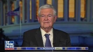Newt Gingrich: Trump probably pops champagne corks every time a candidate enters the GOP field - Fox News