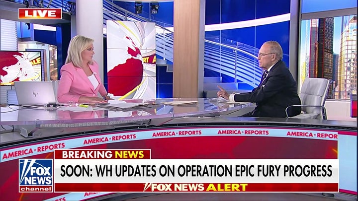 Larry Kudlow: This had a positive impact on the oil market