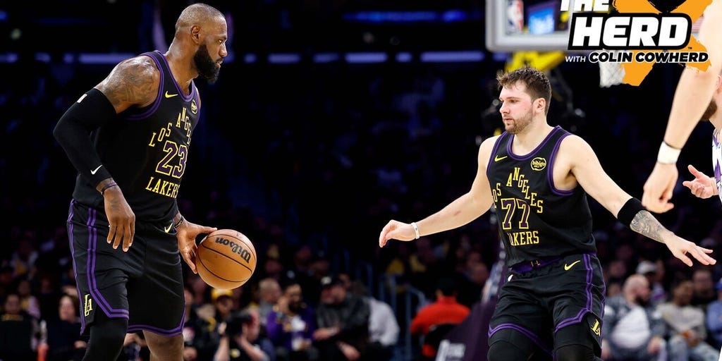 Lakers beat Jazz with LeBron and Luka, Are they title contenders with this duo? | The Herd