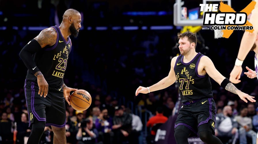 Lakers bushed  Jazz with LeBron and Luka, Are they rubric  contenders with this duo? | The Herd