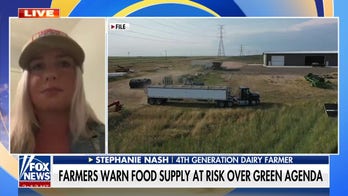 Farmer says Biden is trying to push agriculture out of the US