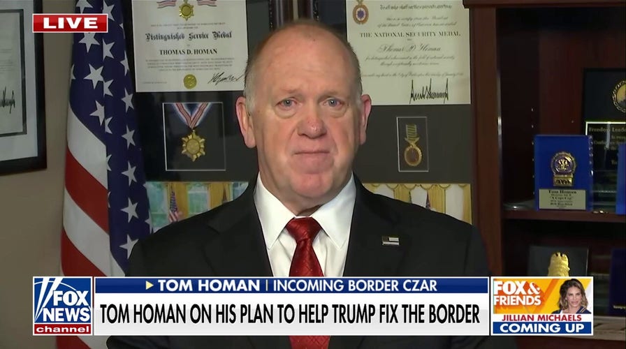 Tom Homan issues warning to cities that won't work with ICE: 'Don't cross that line'