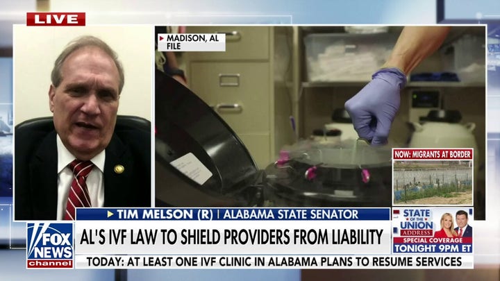 Alabama IVF situation raises ‘a lot of ethical questions’: State Sen. Melson
