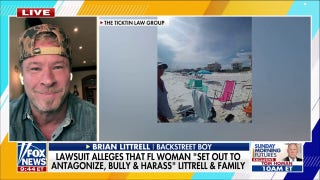 Backstreet Boy member sues suspected beach trespasser for $50K