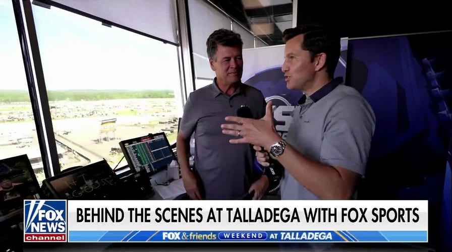 What it takes to cover Talladega race day with FOX Sports