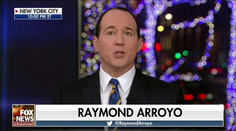 Raymond Arroyo: I hope this Thanksgiving, partisanship is not on your menu