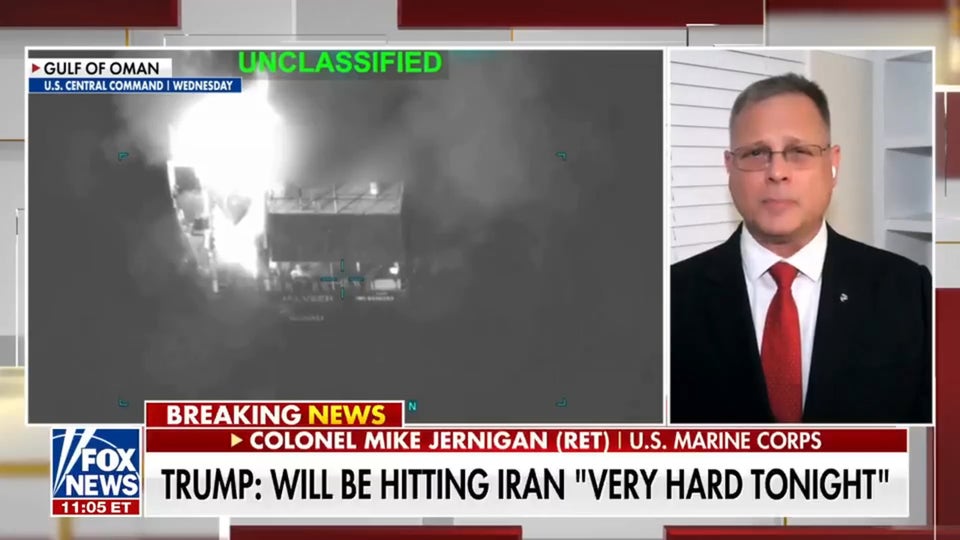 Colonel Mike Jernigan warns Iran to 'mess around and find out' as US considers Kharg Island