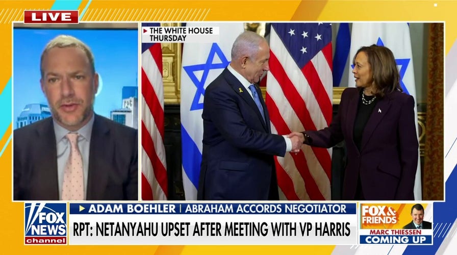 Kamala Harris’ words and actions are showing daylight between US, Israel: Adam Boehler