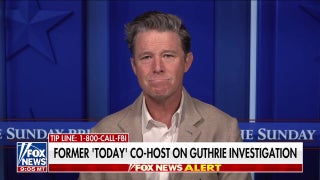 Former 'Today' co-host details 'surreal' search for Nancy Guthrie - Fox News