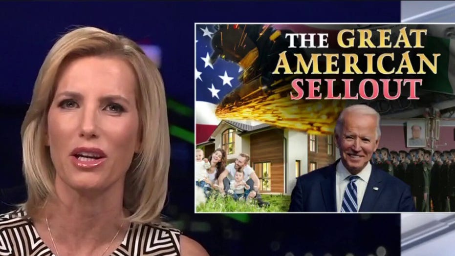 Laura Ingraham: Biden Administration Set To Engineer 'great American ...