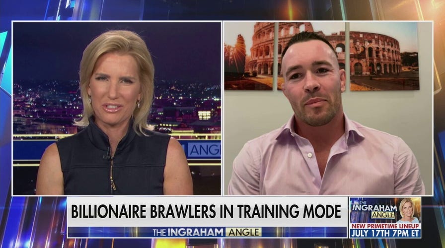 UFC's Colby Covington offers his prediction for possible Musk-Zuckerberg matchup