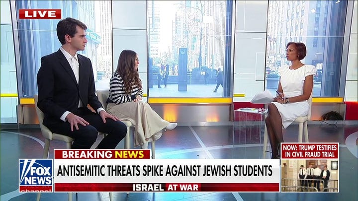 Students say antisemitism growing on college campuses