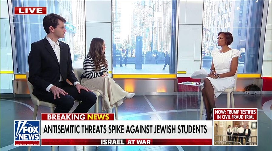 Students say antisemitism growing on college campuses