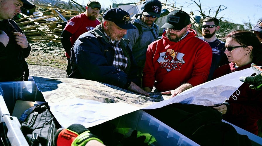 Ray of hope amid tornado aftermath