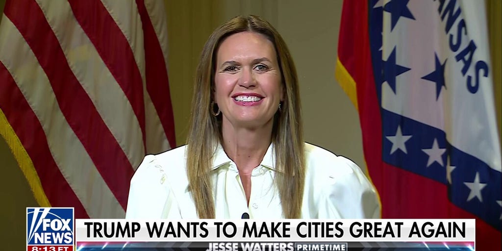 Trump will make Americans feel safe and secure again, Gov. Sarah Huckabee Sanders says