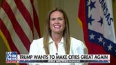 Trump will make Americans feel safe and secure again, Gov. Sarah Huckabee Sanders says