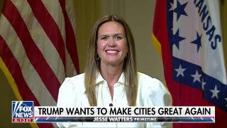 Trump will make Americans feel safe and secure again, Gov. Sarah Huckabee Sanders says