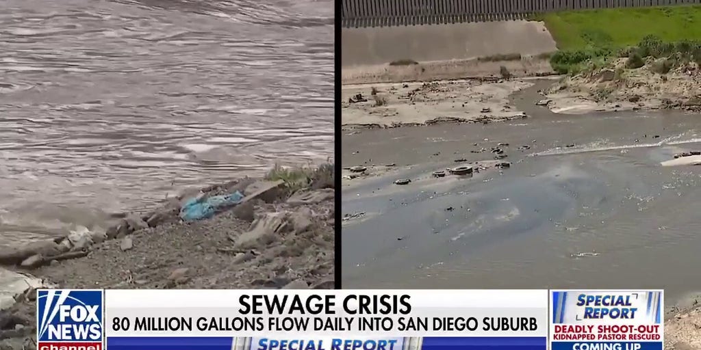 San Diego suburb faces 'sewage crisis' from local beach