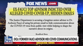 James Comey and ex-Fauci advisor hit with separate DOJ indictments